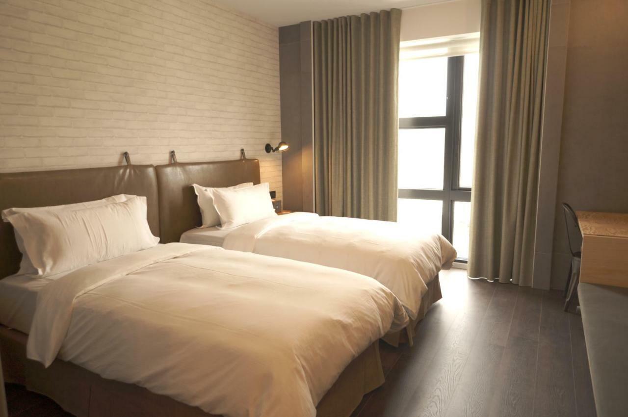 Hotel Just Sleep - Sanchong Taipeh Exterior foto