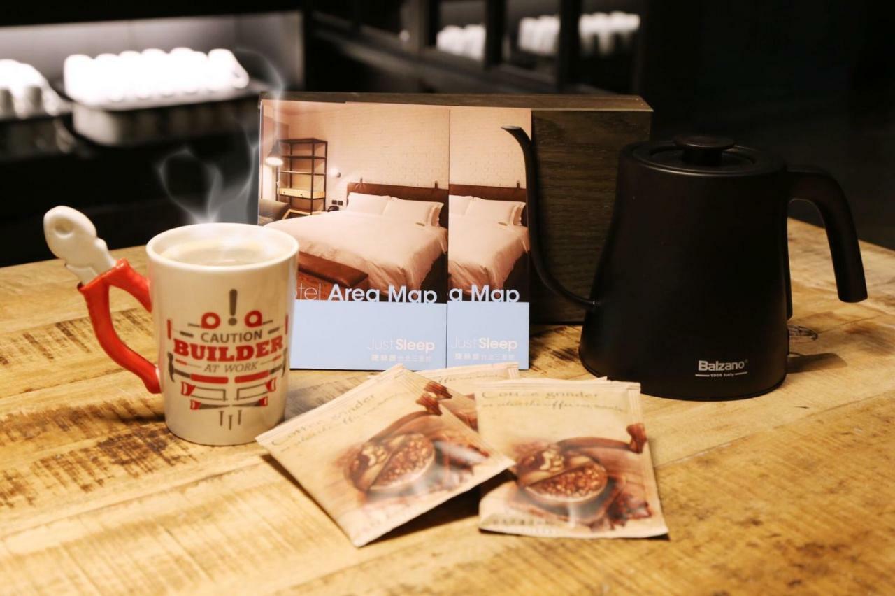 Hotel Just Sleep - Sanchong Taipeh Exterior foto