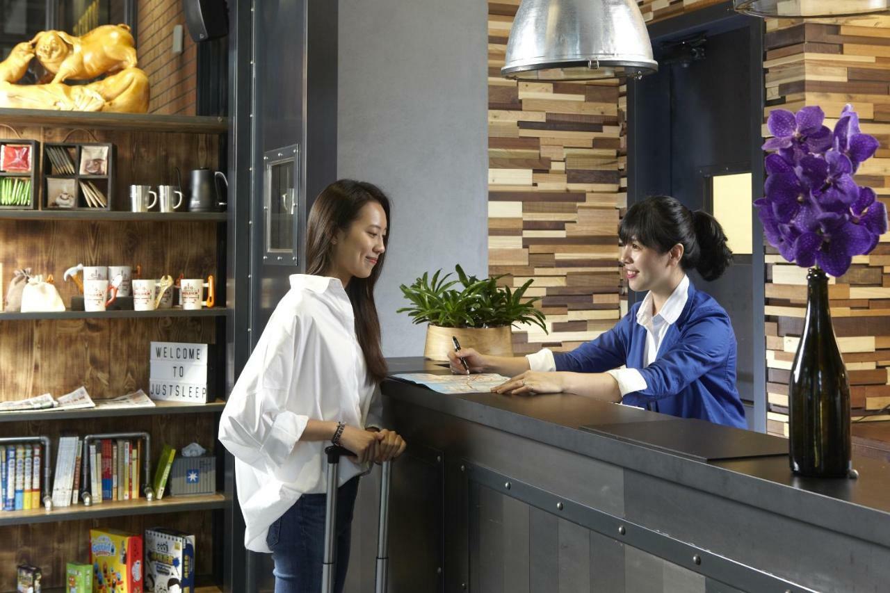 Hotel Just Sleep - Sanchong Taipeh Exterior foto