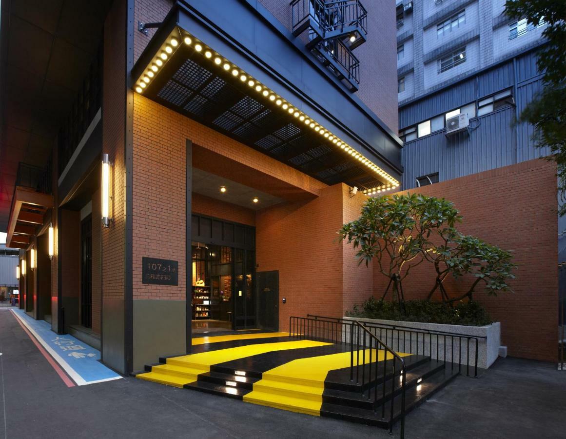 Hotel Just Sleep - Sanchong Taipeh Exterior foto